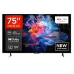 TCL 75V6C 75″ 4k LED TV