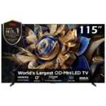 TCL 115″ X955 MAX QD-MiniLED TV