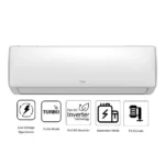 TCL 12E-Cool 1-Ton (13000BTU) Cool Only Full DC Inverter AC, T3 Climate Type, Ampere Lock Feature