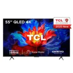 TCL 55P8K 55” QLED 4K UHD Google TV, Onkyo Speakers, 144Hz VRR