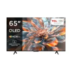 TCL 65P79K 65” 4K UHD QLED Google Smart TV, Borderless Design, 2gb/16gb