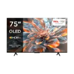 TCL 75P79K 75” 4K UHD QLED Google Smart TV, 2gb/16gb, Game Accelerator 120Hz